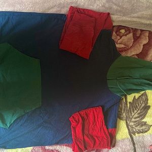 Red, Blue, and Green Sweater for sale !!!